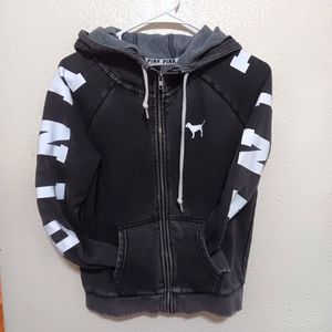 Victoria's Secret zip up sweater